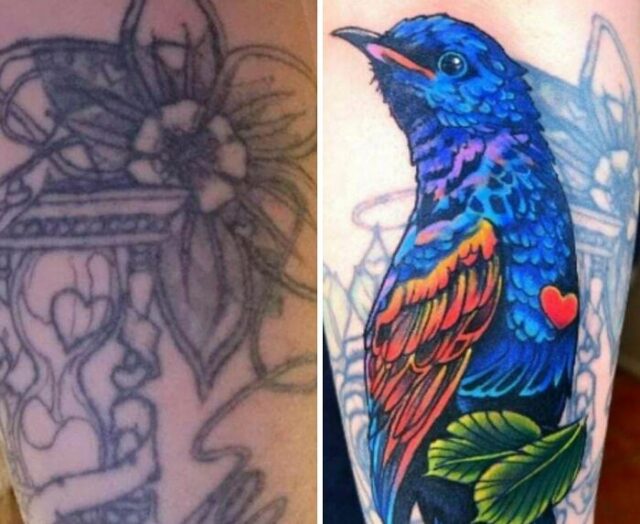 25 Tattoo CoverUps That Are Quite Impressive DeMilked