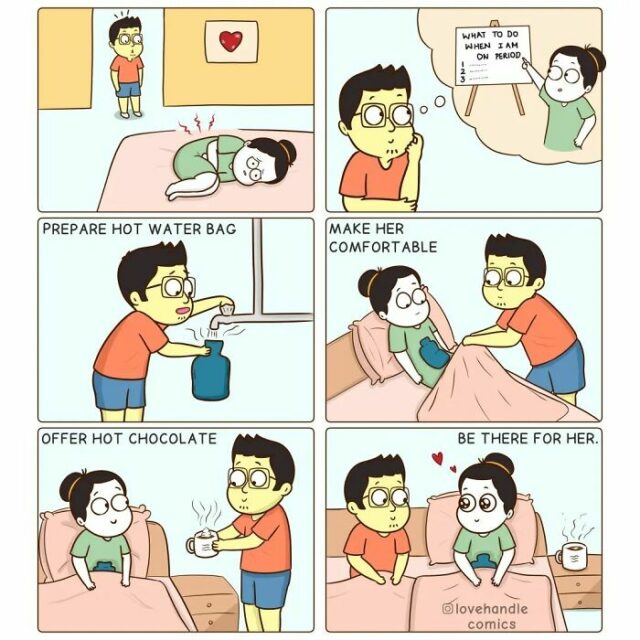 25 Interesting Illustrations Depicting A Happy Married Life, By “Love ...