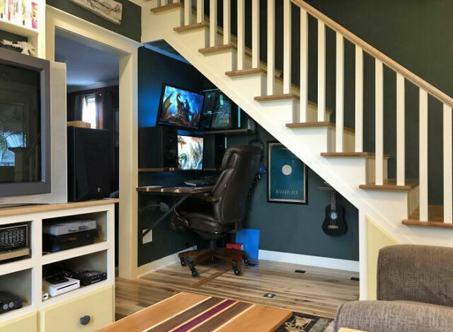 35 Mind-Blowing Home Office Designs That Might Inspire You To Create ...