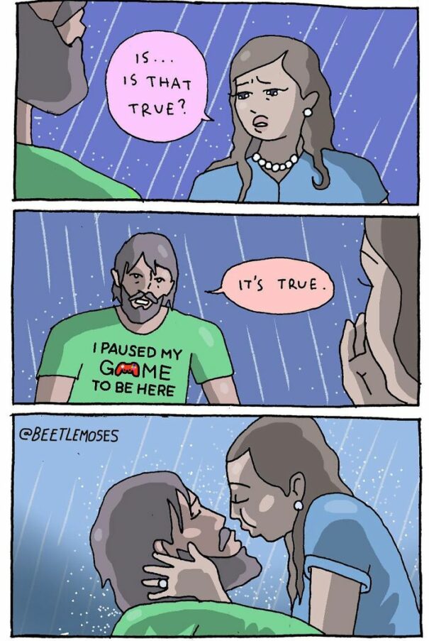 25 Witty Comics With Surprising Twists By Harris Fishman | DeMilked