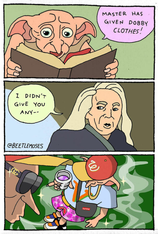 25 Witty Comics With Surprising Twists By Harris Fishman | DeMilked
