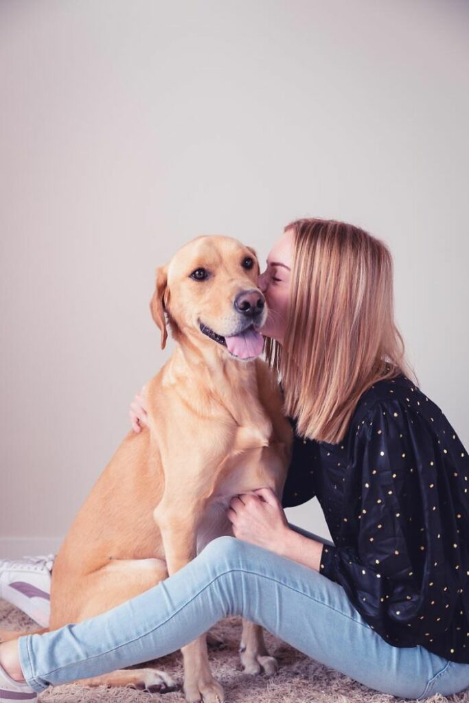 Labrador Human 10 Tender Moments in Dog-Human Connections, Captured By