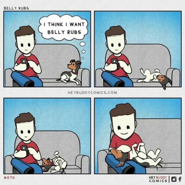 20 Wholesome Comics That Touch On The Bond Between People And Dogs ...