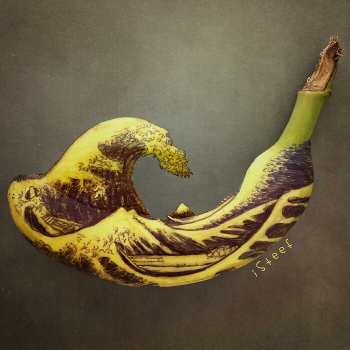20 Amazing Artworks Made From Bananas By This Imaginative Artist DeMilked 20 Amazing Artworks Made From Bananas By This Imaginative Artist DeMilked