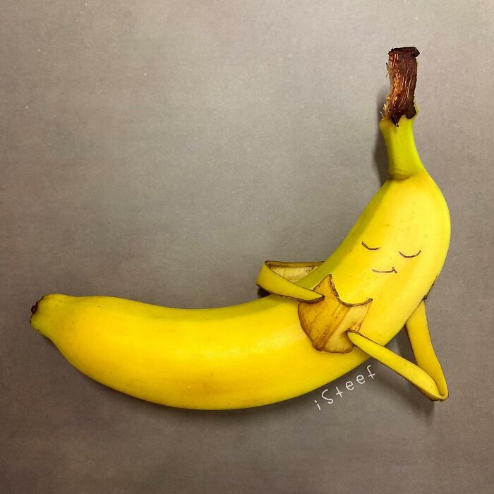 20 Amazing Artworks Made From Bananas By This Imaginative Artist DeMilked