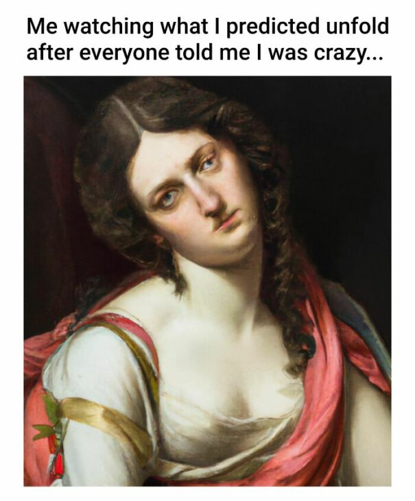 40 Classic Art Pieces Turned Into Memes By 