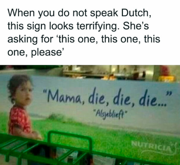 35 Times Amusingly Bizarre Signs Were Spotted In The 'Signs With Threatening Auras' Group DeMilked