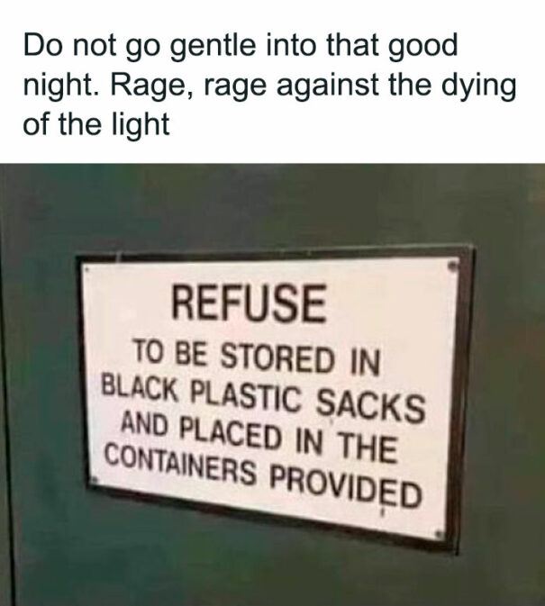 35 Times Amusingly Bizarre Signs Were Spotted In The 'Signs With Threatening Auras' Group DeMilked