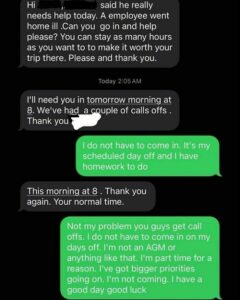 25 Times Someone Quit Their Job Via Text DeMilked