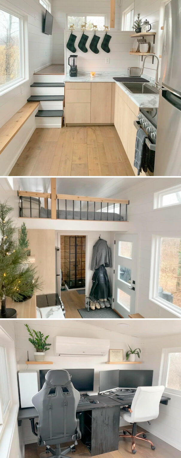 25 Photos That Show The Joy Of Living In A Tiny Home | DeMilked