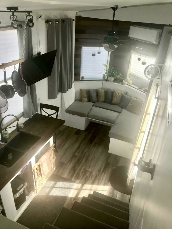 25 Photos That Show The Joy Of Living In A Tiny Home | DeMilked