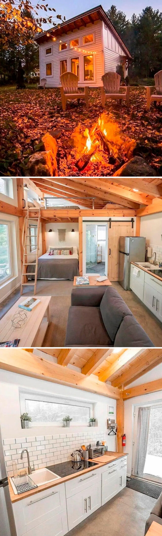25 Photos That Show The Joy Of Living In A Tiny Home | DeMilked