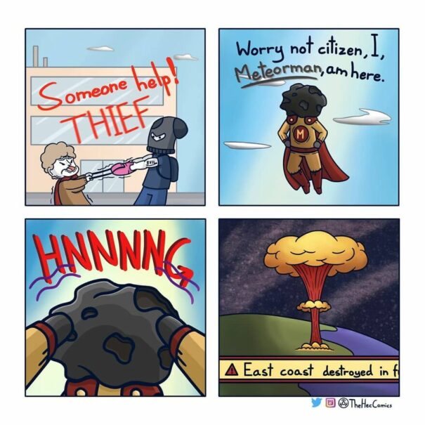 Random Comic 7 30 Random Comics About Silly Things And Weird Situations By A Danish ...