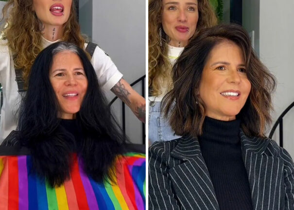 This Hair Makeover Left Everyone Illy After the Twist Unfolds