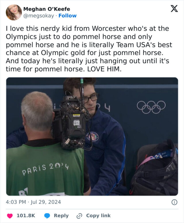 22 Posts About Trending Sensation, Olympic Gymnast Stephen