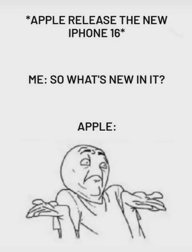 iPhone 16 Just Launched And Here Are 25 Of The Funniest Reaction Memes ...