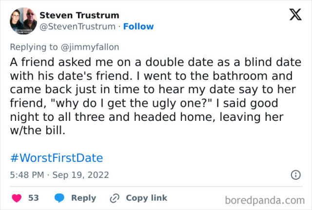 25 First Dates That Were So Awful, People Had To Verbally Purge To Get ...