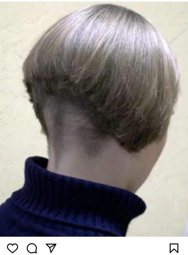 A man with mismatched hair, looking slightly bemused or embarrassed. This image visually represents the &lsquo;funny hairstyle fails&rsquo; referenced in the text, showing a visually comical outcome of a misguided hair styling attempt.