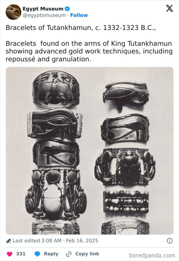 35 Advanced Ancient Egyptian Artifacts That Left Historians Awestruck ...