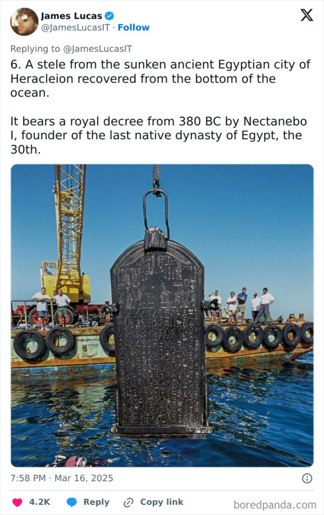 35 Advanced Ancient Egyptian Artifacts That Left Historians Awestruck ...