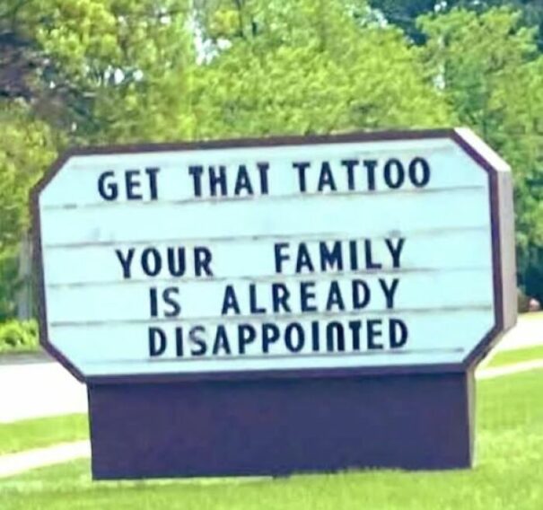 35 Entertaining Signs That Could Have Been Designed By Comedians | DeMilked