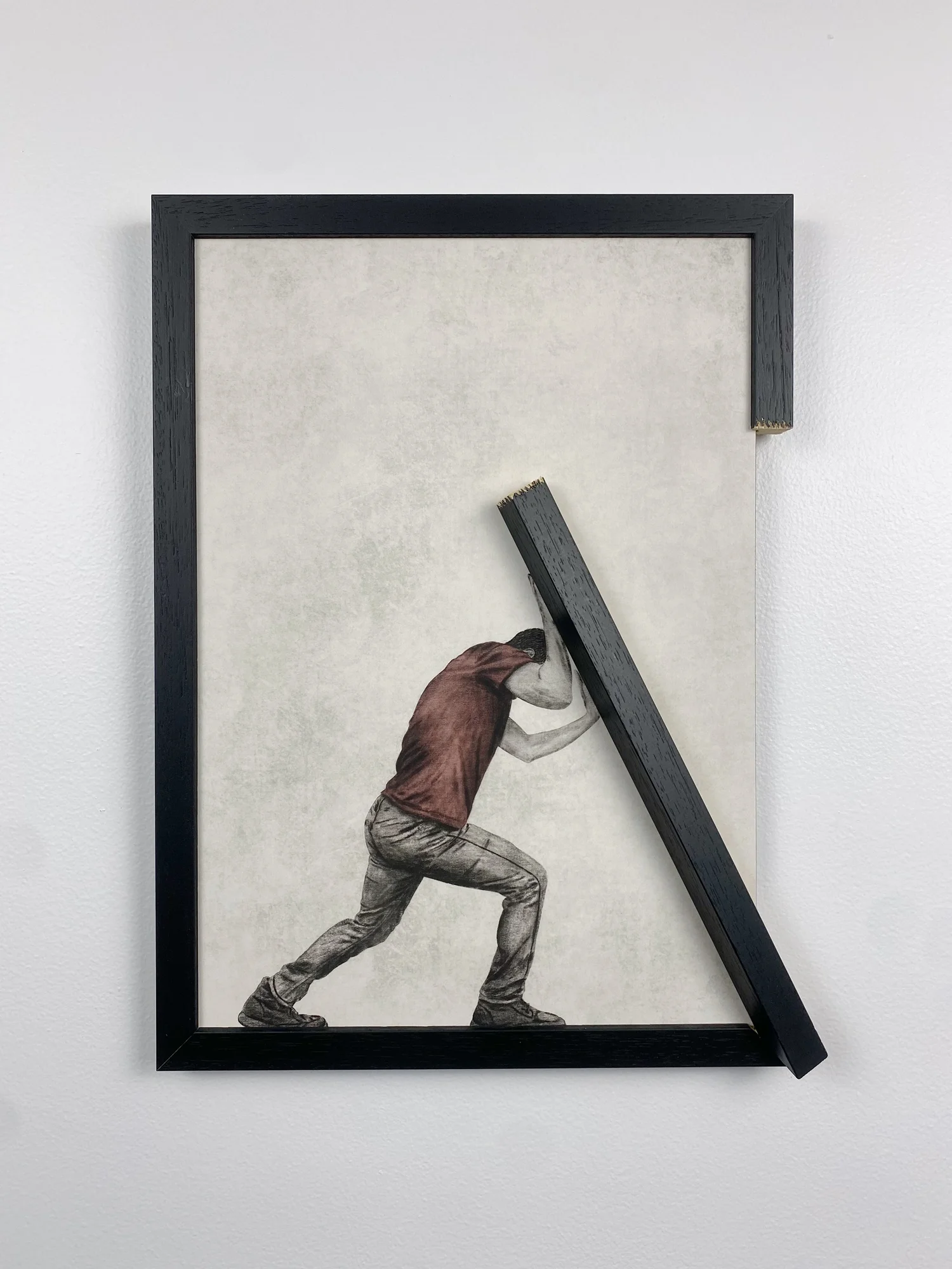 18 Boundary Pushing Frame Experiments By Viral US Artist Andrew Scott 18 Boundary Pushing Frame Experiments By Viral US Artist Andrew Scott