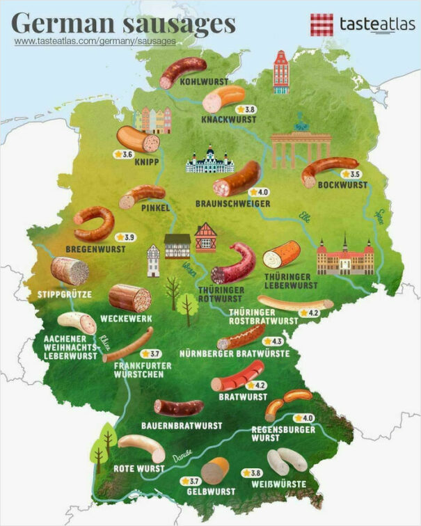 35 Informative Charts And Maps That Make Data Fun Again | DeMilked