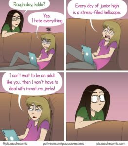 35 Relatable Cartoons About Cats, Kids And The Chaos Of Life By Ellen